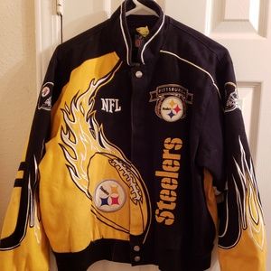Kids pittsburgh Steelers coat